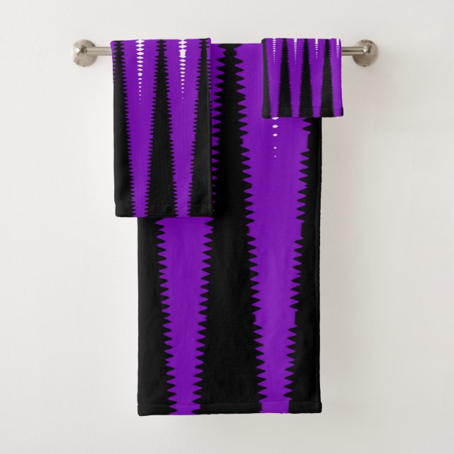 Wave Design Purple (In situ)