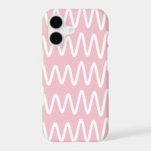 Wave No. 6 - Funda para teléfono (Rosa Ballet)
