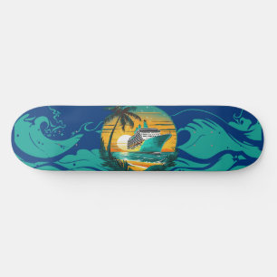 Wave Rider: La Aventura de Patineta Oceánica