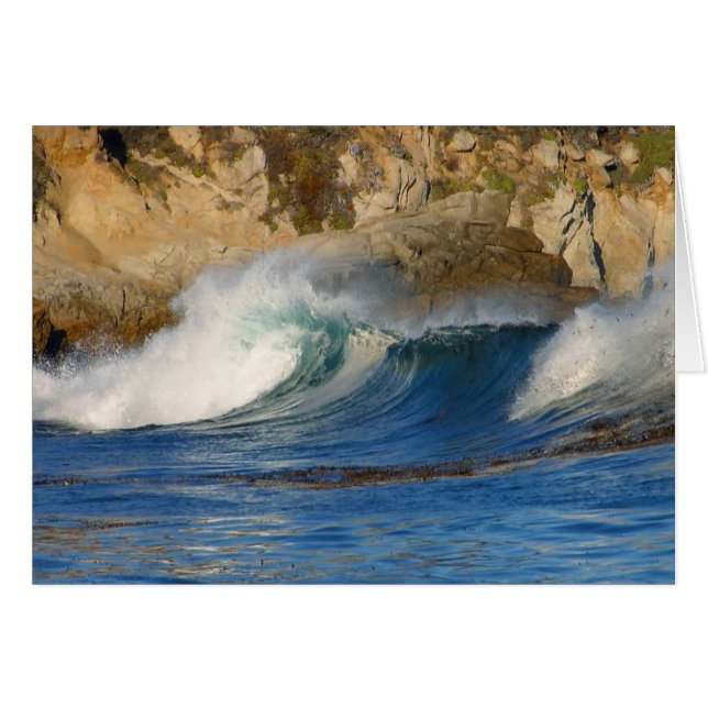 Waves Cerca De Monterey (Anverso (Horizontal))