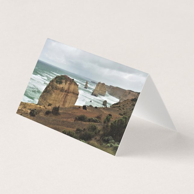 Waves contra el tiempo - Gran Tarjeta de Carretera (Anverso)