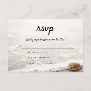 Waves de playa RSVP