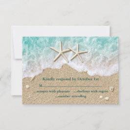 Waves de playa y Starfish RSVP