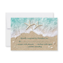 Waves de playa y Starfish RSVP