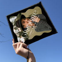 Wavy Edge Graduate Photo Modern