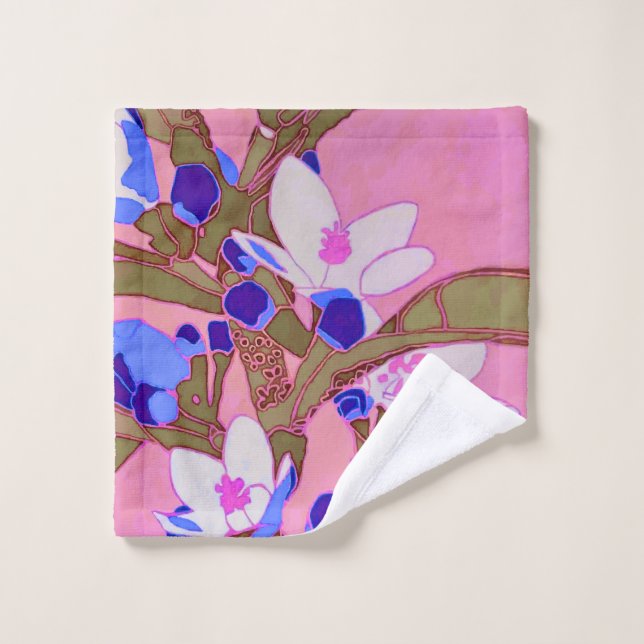 Wax Flower Bath Towel – Australian Native Floral B (Toallita)