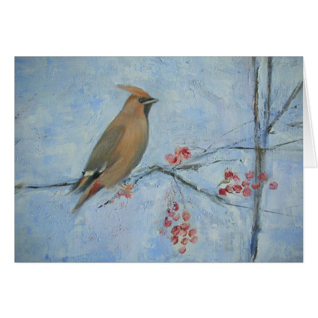 Waxwing (Anverso (Horizontal))