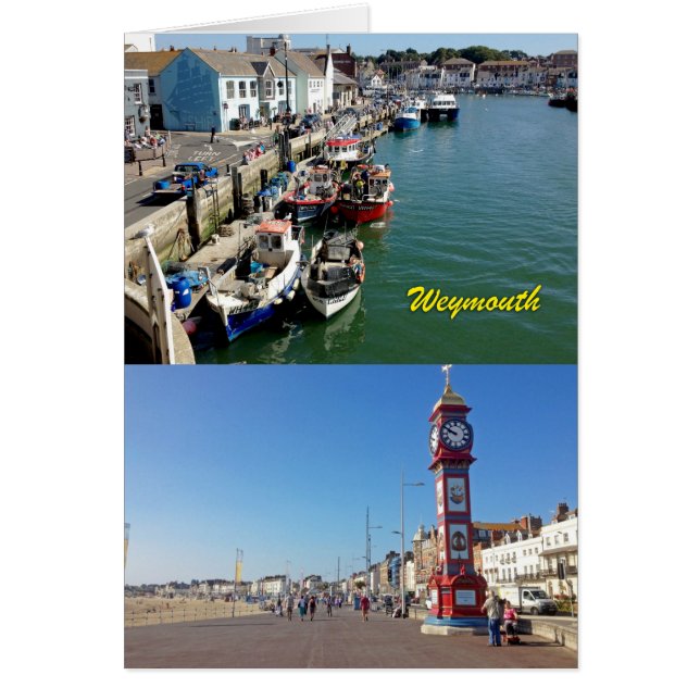 ¡Waygood Weymouth! (Frente)