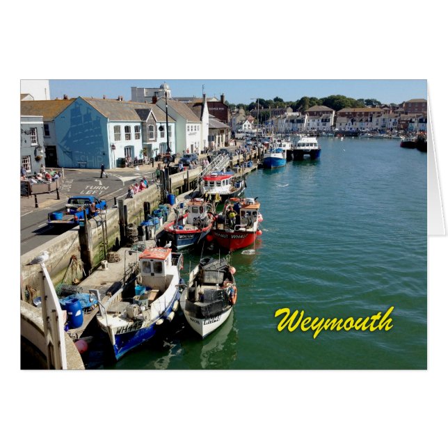¡Waygood Weymouth! (Anverso (Horizontal))
