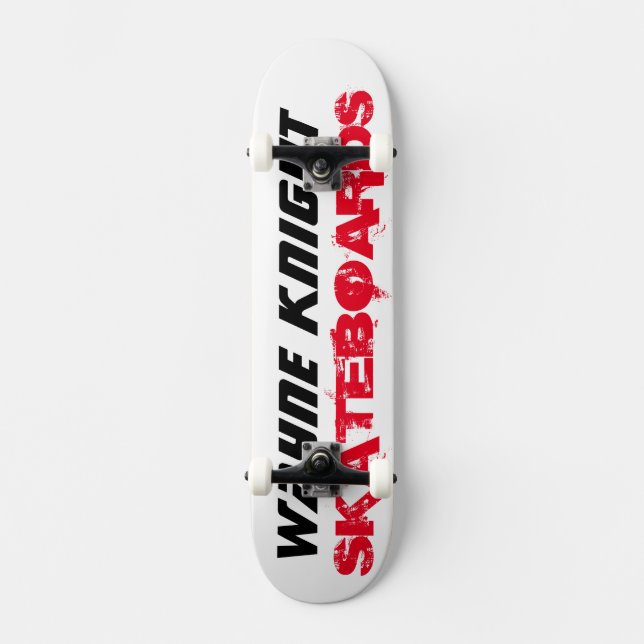 WAYNE KNIGHT/ IPIX/ JMT SKATEBOARDS (Anverso)