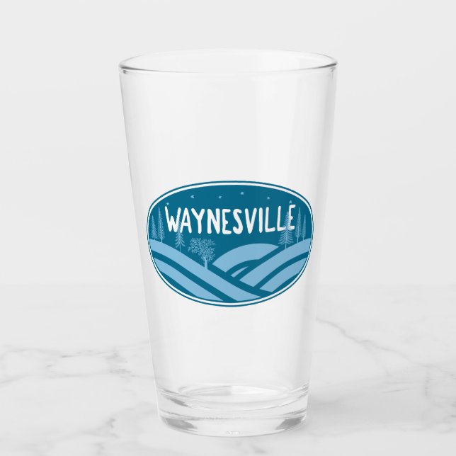 Waynesville North Carolina al aire libre (Anverso)