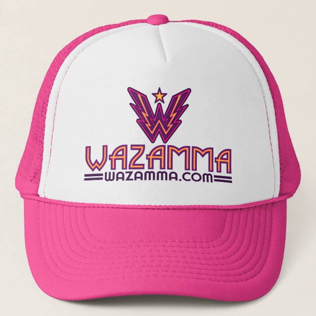 Wazamma Gorra 2 (Anverso)