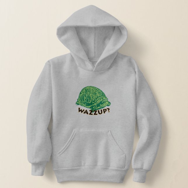 Wazzup - Hoodie Pullover para niños (Distribución )
