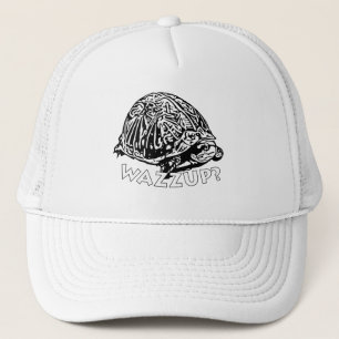 Wazzup - Sombrero para camioneros de tortuga
