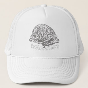 Wazzup - Sombrero para camioneros de tortuga
