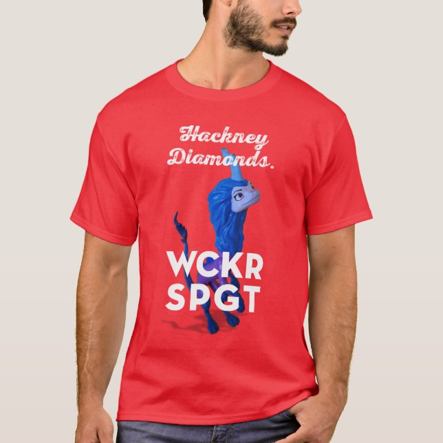 Wckr Spgt "Hackney Diamonds." Camiseta (Anverso)