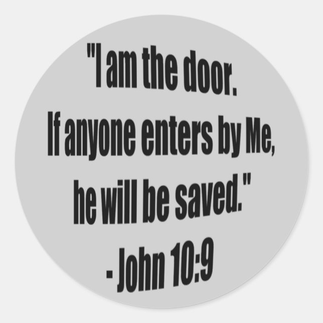 WDJS: Soy el Pegatina de las puertas (Anverso)