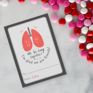 We Be-Lung Together Día de San Valentín Classroom