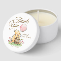 We Can Bearly Wait Pooh Baby Shower Neutral