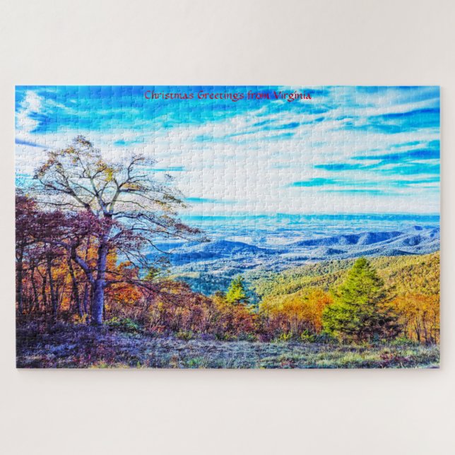We love Virginia. Jigsaw Puzzle (Horizontal)