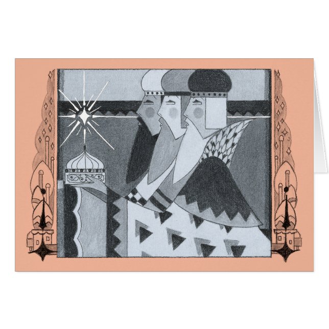We Three Deco Kings (Anverso (Horizontal))