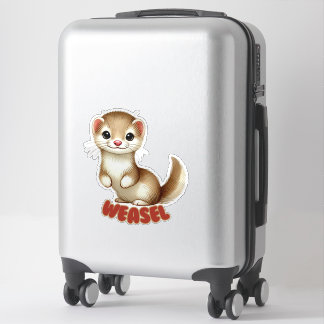 WEASEL - PEGATINA DE NURSERY