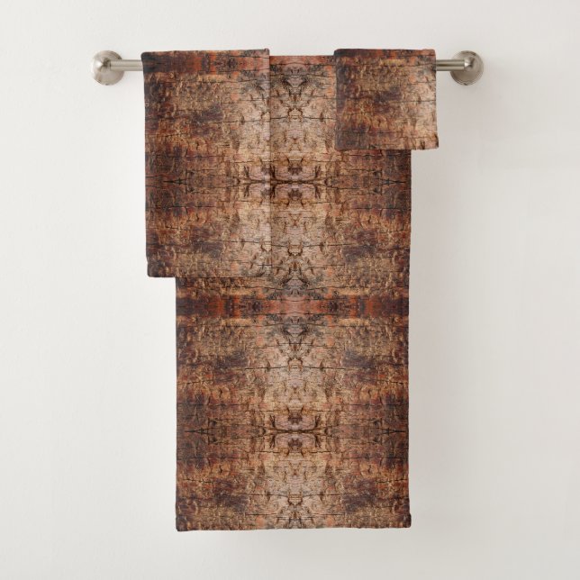 Weathered Aged Wood Photo Closeup Pattern Design (In situ)