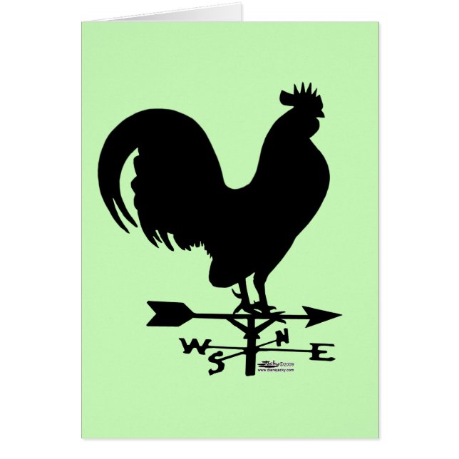 Weathervane Rooster (Frente)