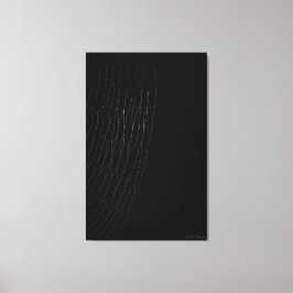 Web blanca con imagen de lienzo negro