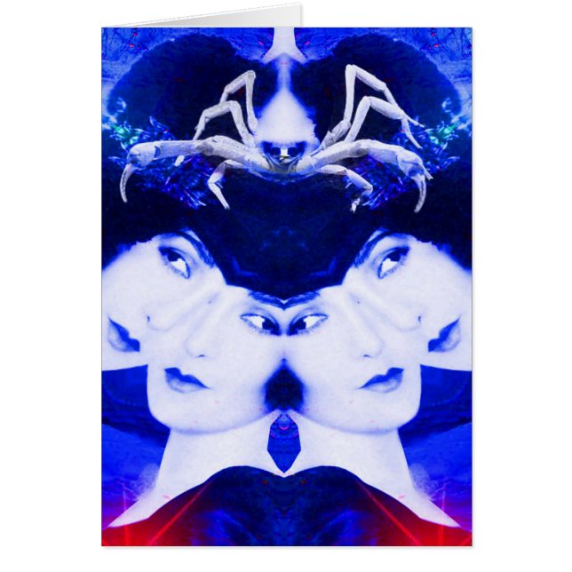 Web de arañas (Frente)