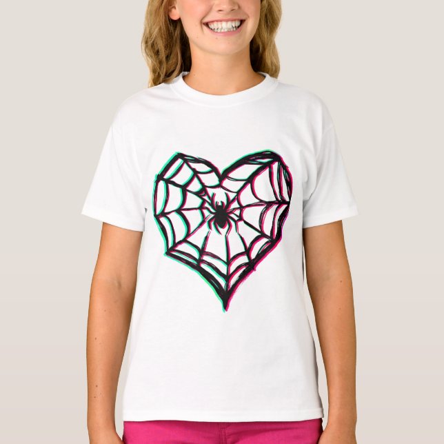 Web De Camiseta De Amor (Anverso)