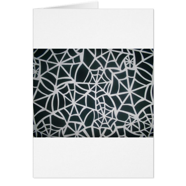 Web de misterio: Delicada trampa - Web de araña bl (Frente)