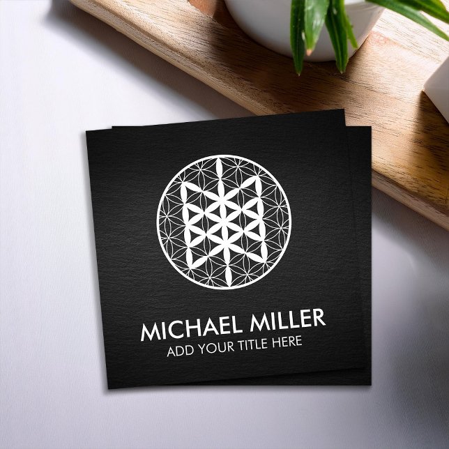 Web de Wyrd en flor de vida Tarjeta de Negocios (Subido por el creador)