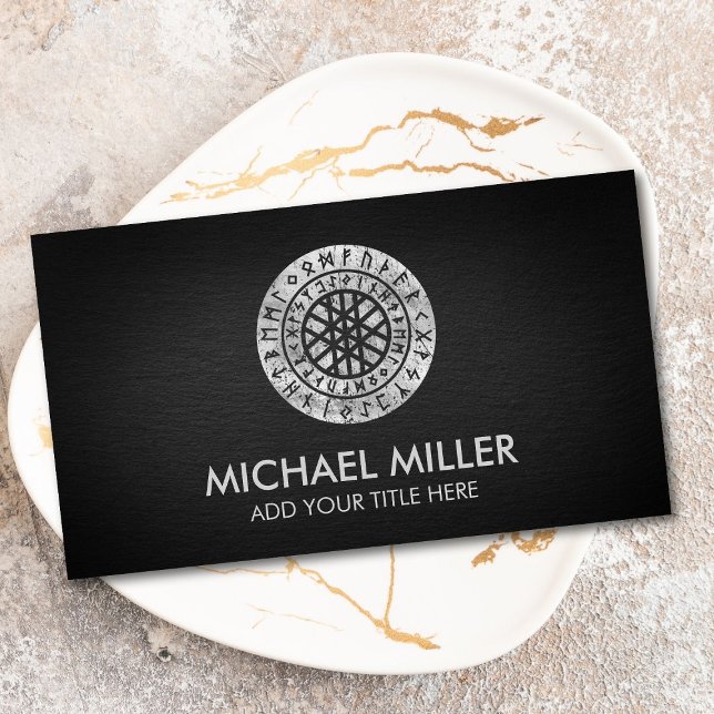 Web de Wyrd y Tarjeta de Negocios de Alfabeto Rúdi (Subido por el creador)