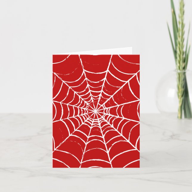 Web roja (Anverso)