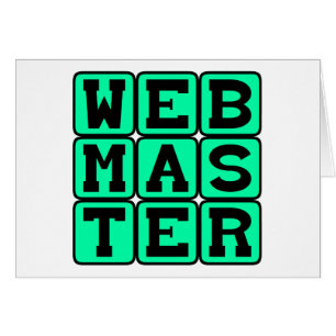 Webmaster, arquitecto web