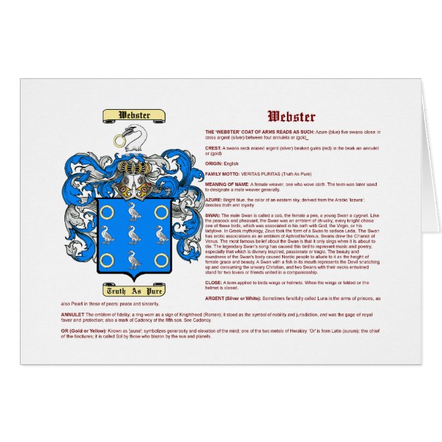 Webster (significado) (Anverso (Horizontal))