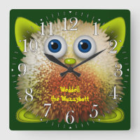 Weddell el reloj de los Personalizados divertidos 