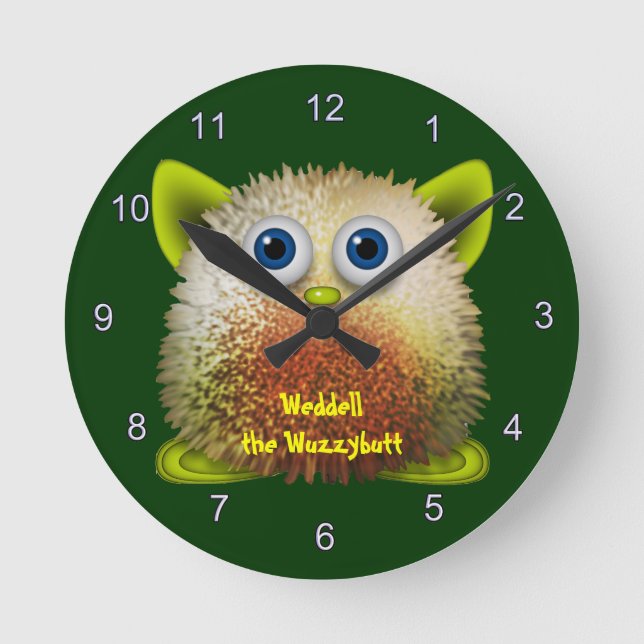 Weddell el reloj de los Personalizados divertidos  (Anverso)