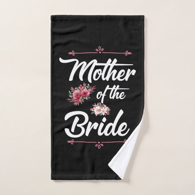 Wedding Gifts | Mother Of The Bride (Toalla de mano)