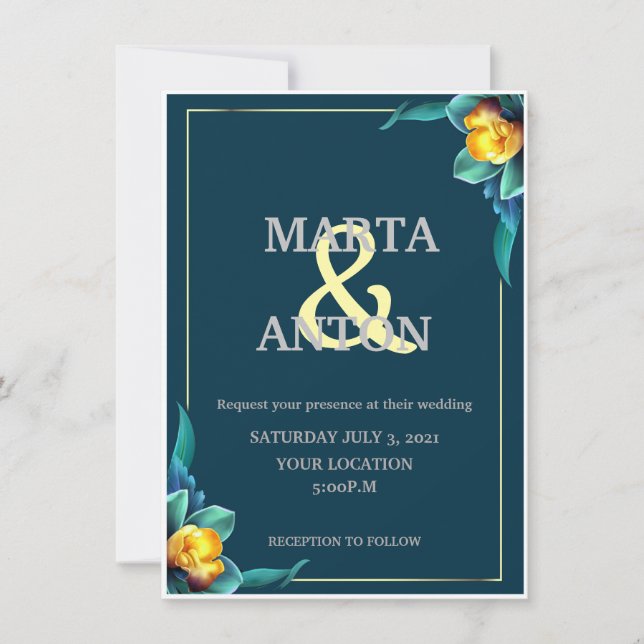wedding Invitation (Anverso)