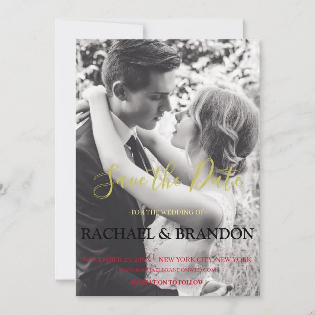 wedding Invitation (Anverso)