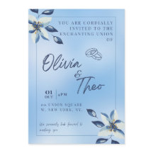 Wedding Invitation / Invitación de boda