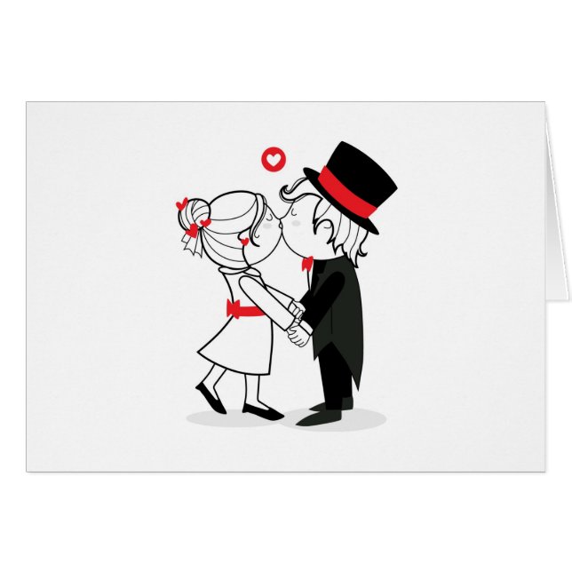 wedding kiss (Anverso (Horizontal))