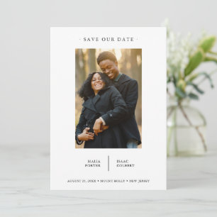 Wedding Modern Fancy Minimalist Photo Couple