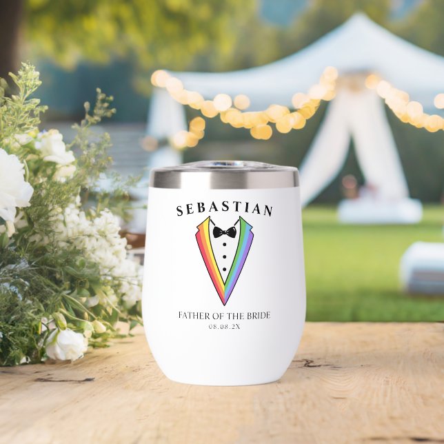 Wedding Tuxedo Personalized  Father of the Bride (Boda (girada))