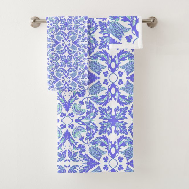 Wedgewood Floral  (In situ)