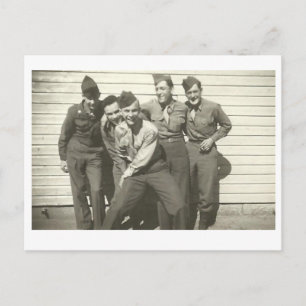 ¡WEDGIE! Postales fotográficas antiguas de los año