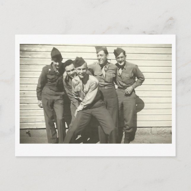 ¡WEDGIE! Postales fotográficas antiguas de los año (Anverso)