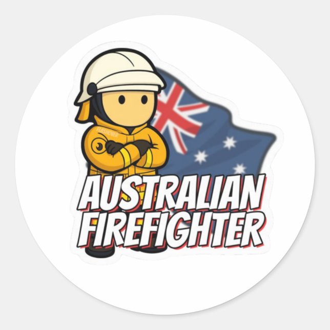 Wee Woo Driver - Pegatina rural (Anverso)